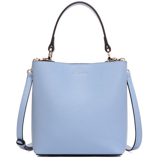 보끄레머천다이징 라빠레뜨 에센셜 탑핸들 버킷백 BE2SA325-DB