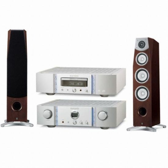 마란츠 SA-15S1 + PM-15S1 + 야마하 SOAVO 1