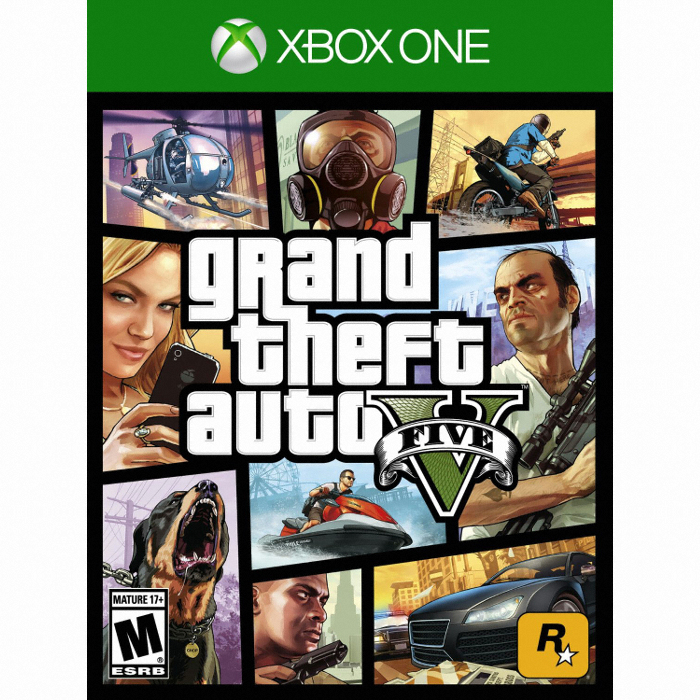 GTA 5 XBOX ONE