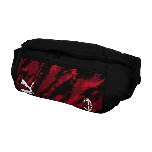 PUMA AC 밀란 허리 쌕 07784404 블랙레드_신