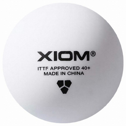 엑시옴 ITTF 3성 폴리 시합구 40+