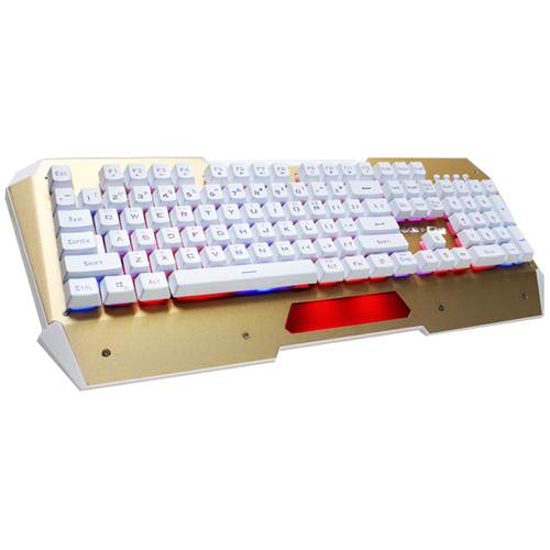 NKEYBOARD NKEY-D2 레인보우 LED