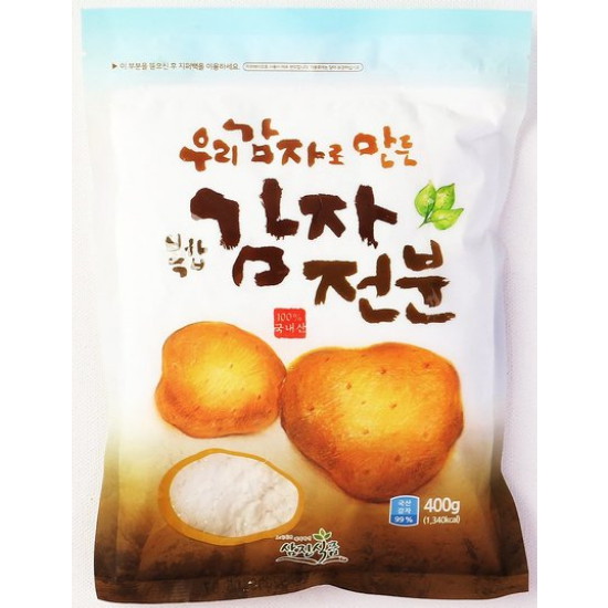 우리감자로 만든 복합감자전분 400g