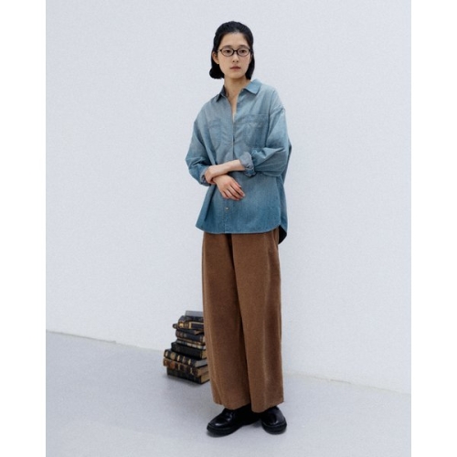 모노크롬 셀링데님셔츠 M253ST05이미지입니다. 누르면 해당 게시물로 새창이동합니다.