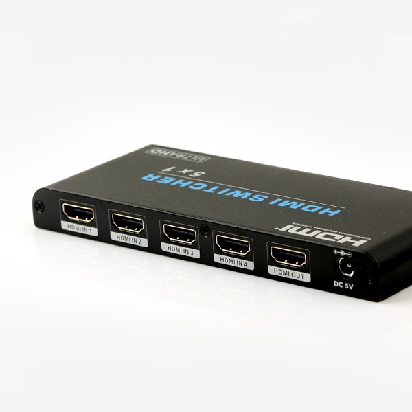 라이트컴 COMS 5:1 HDMI 선택기 (PV992)_이미지