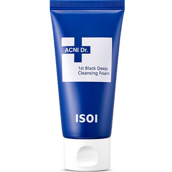 아이소이 아크니 닥터 퍼스트 블랙 딥클렌징폼 75ml (1개)_이미지