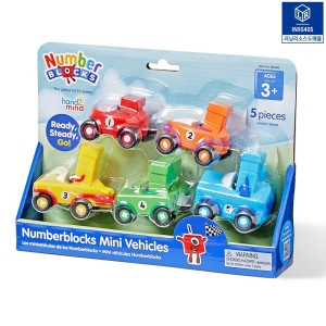 러닝리소스 넘버블록스 피규어 자동차 1-5 IN95405