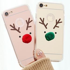 트라이코지 크리스마스 미러 젤리케이스[갤럭시J3 2017]