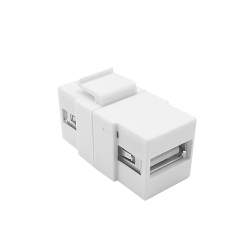 라인업시스템 <b>LAN</b>STARplus LSP-EC-<b>USB</b>2A <b>USB</b> 키스톤 커플러