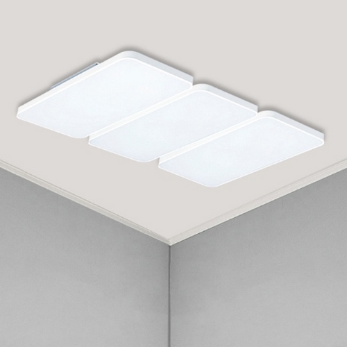 LED 슬림 이든 6등 거실등 180W