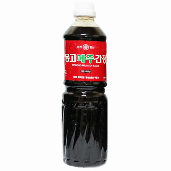 몽고메주간장 900ml