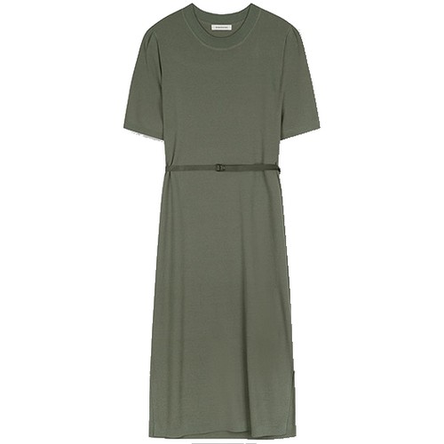 쉬즈미스 라운드넥 니트 벨트 원피스 SSKOPM21010_이미지