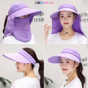 라일리 Rly 얼굴가리개 자외선 차단 썬캡 농부모자 선캡 챙모자 10264290