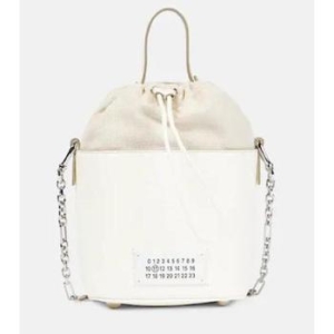 메종마르지엘라 5AC 레더 버킷 백 P00629808