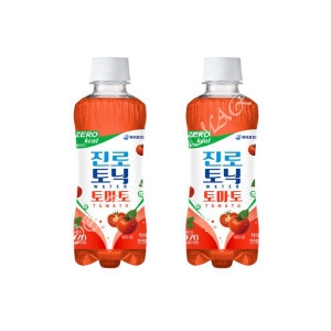 하이트진로 진로 토닉워터 제로 토마토 300ml (48개)_이미지