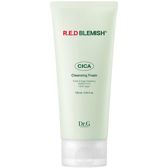 닥터지 레드 블레미쉬 시카 클렌징 폼 120ml (1개)_이미지