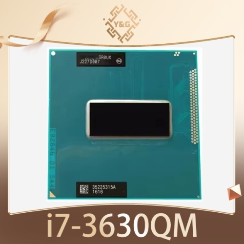 i7-3630QM SR0UX i7 2.4GHz 쿼드 8스레드 CPU 프로세서 6M 45W 소켓 G2 / rPGA988B