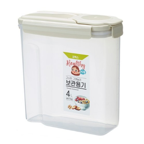코멕스 고소한 그래놀라 보관용기 4L