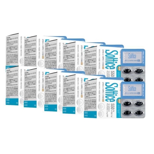 ��ٷ��� ��Ƽ�� �� �����ؼ����� 550mg 20ĸ��