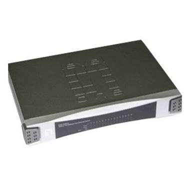 Levelone 16p FSW-1620TX Switch Rack_이미지