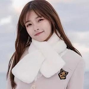 JHQR1765_4B 토끼털목도리 머플러 머플러