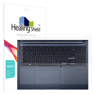 폰트리 힐링쉴드 ASUS 비보북 16X X1603 무광 외부보호필름 (팜레스트/터치패드 2매)_이미지