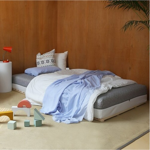 BIF보루네오 엘리브 에그 인절미 롤팩 매트리스 Q (25cm)_이미지