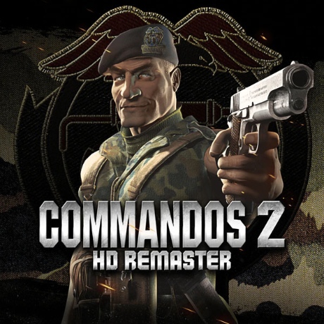  코만도스 2 HD 리마스터 PC 스팀 코드