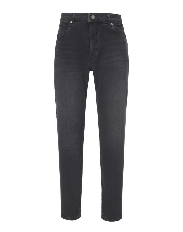 워싱 면혼방 데님팬츠 MAPA1B622BK