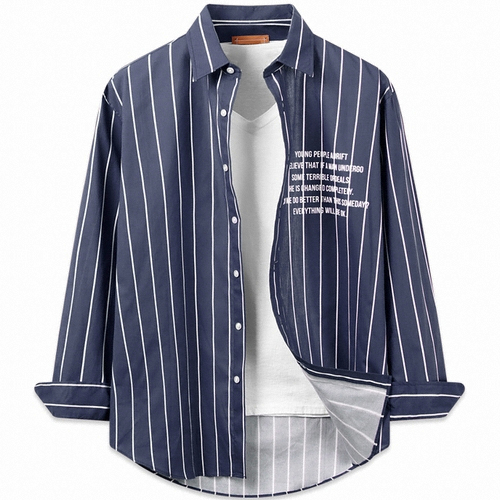 해리슨옴므 박스 ST 긴팔 셔츠 MET1570