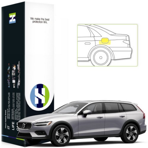 주유구 PPF 보호필름 볼보 V60 크로스 컨트리 2023년 전용
