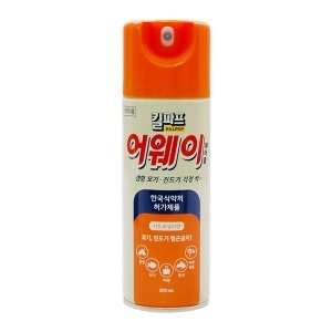 한국디비케이 킬파프 어웨이 200ml (1개)