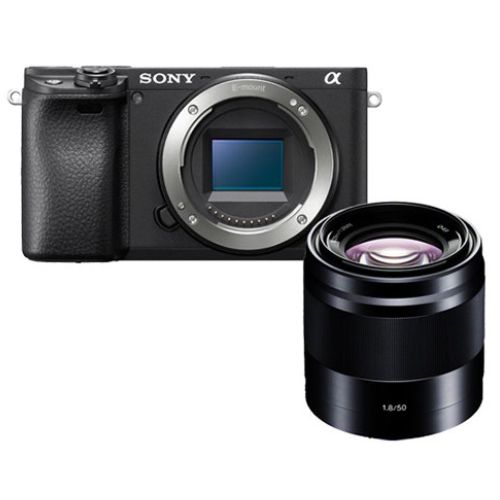 SONY 알파 A6400 렌즈세트 (50mm F1.8)