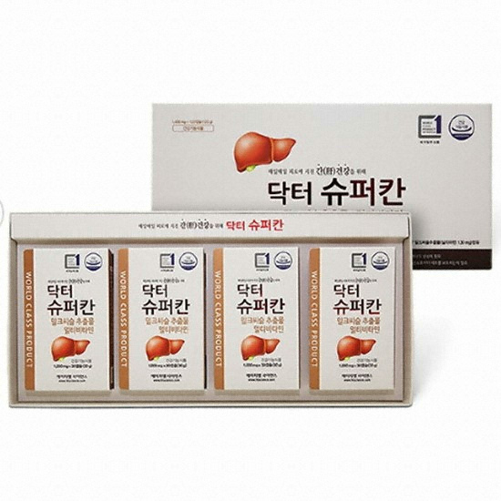  에이치엘사이언스 닥터슈퍼칸 30캡슐 4개입 세트[2개]