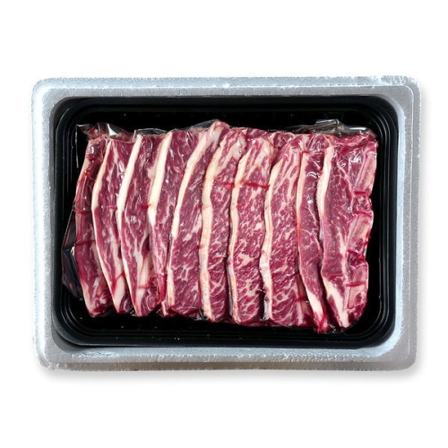 늘바른 호주산 LA갈비 선물세트 2kg (1개)