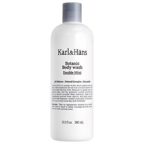 피죤 칼앤한스 보타닉 바디워시 더블 민트 390ml (1개)