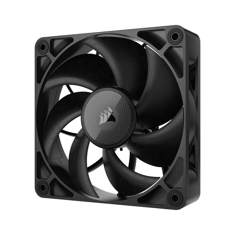 CORSAIR iCUE LINK RX120 MAX PWM THICK STARTER KIT (컨트롤러/3팩, 블랙)_이미지