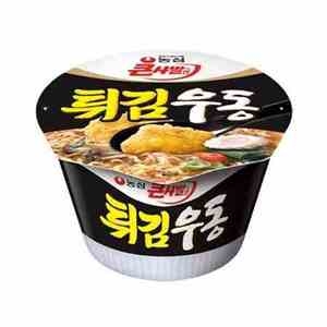 농심 튀김우동 큰사발 111g (48개)