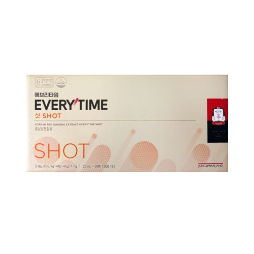 �ѱ��λ���� ������ ȫ���� ���긮Ÿ�� �� 20ml 50��