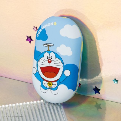 도라에몽 휴대용 충전식 캐릭터 손난로 보조배터리 4400mAh