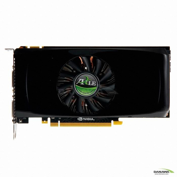 액슬 지포스 GTX460 FANQUA D5 768MB_이미지