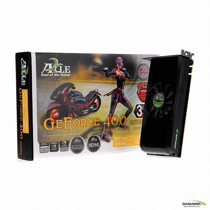�׽� ������ GTX460 FANQUA D5 768MB