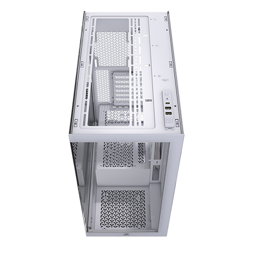 CORSAIR 3500X 강화유리 (화이트)_이미지