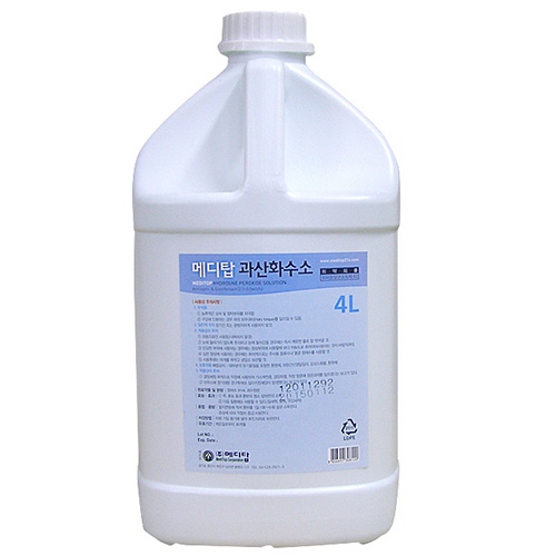 과산화수소수 4L