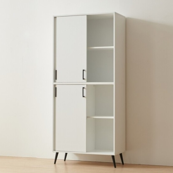 아이앤 그렌트 2단 슬라이딩 도어 수납장 800_이미지