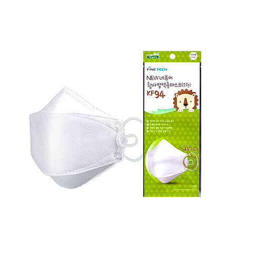 네퓨어 뉴네퓨어 황사방역용 마스크 KF94 소형