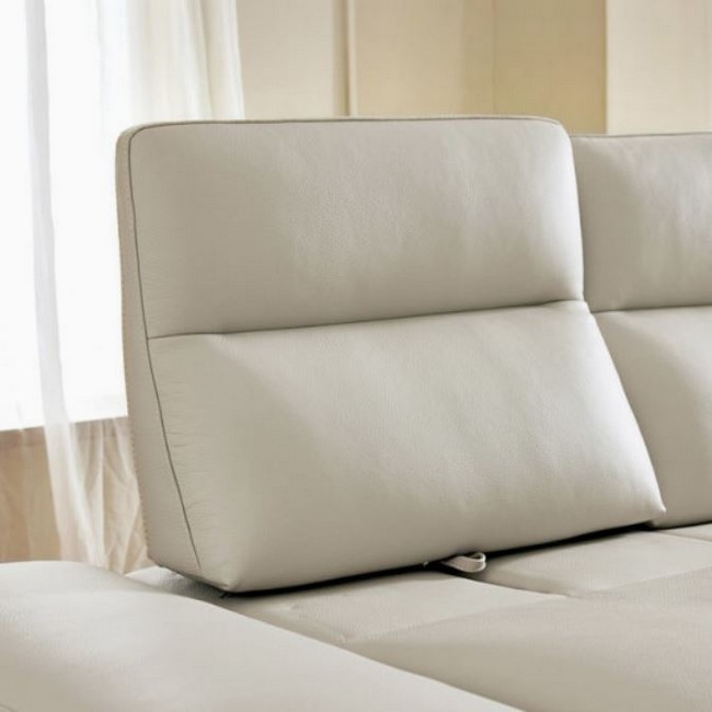 자코모 시그니처 스윙 기능성 럭스 천연통가죽 소파 4인용 (스툴포함)_이미지