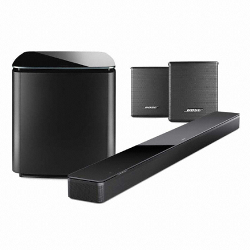 BOSE Soundbar 700 + Bass Module 700 + Surround Speakers