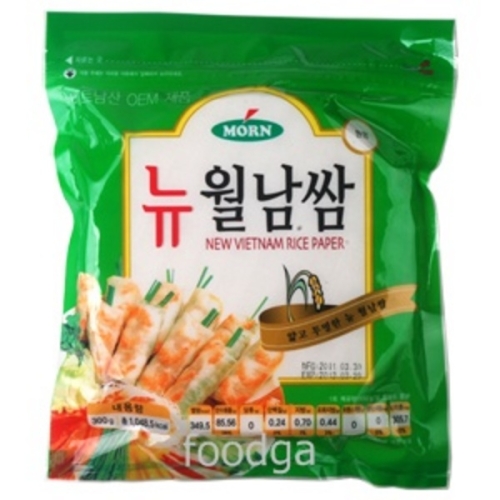 소나코 Morn 뉴 월남쌈 16cm원형 300g (1개)
