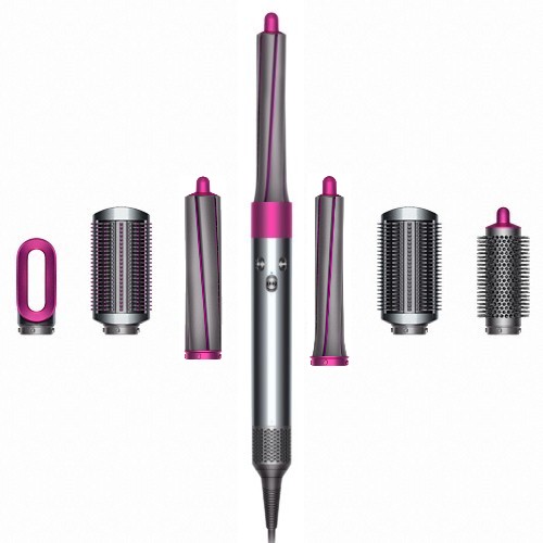 다이슨 에어랩 스타일러 컴플리트 롱 (푸시아/니켈)